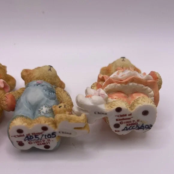 Cherished Teddies 7 Piece Collectors Set, Our Cherished Family 651125 - Picture 11 of 15